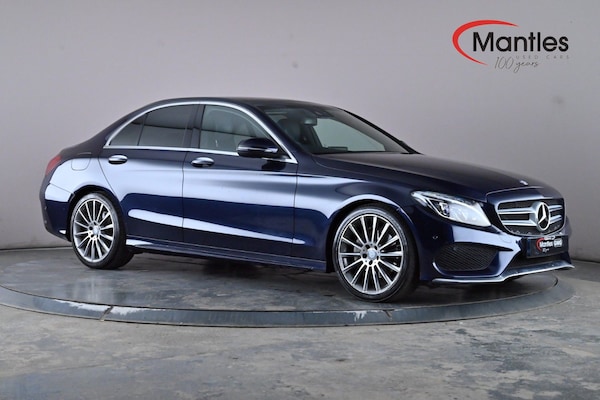 Used Mercedes-Benz C Class 2015 for sale - 76148798: Photo 1