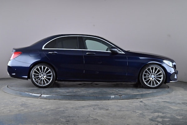 Used Mercedes-Benz C Class 2015 for sale - 76148798: Photo 3