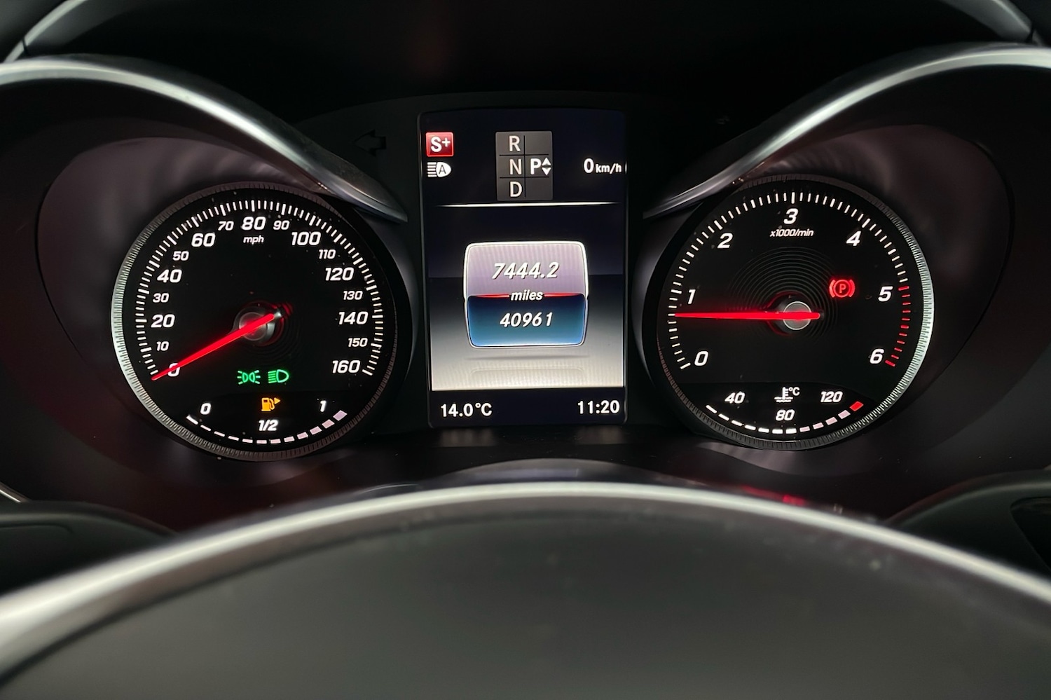 Used Mercedes-Benz C Class 2015 for sale - 76527315: Photo 12