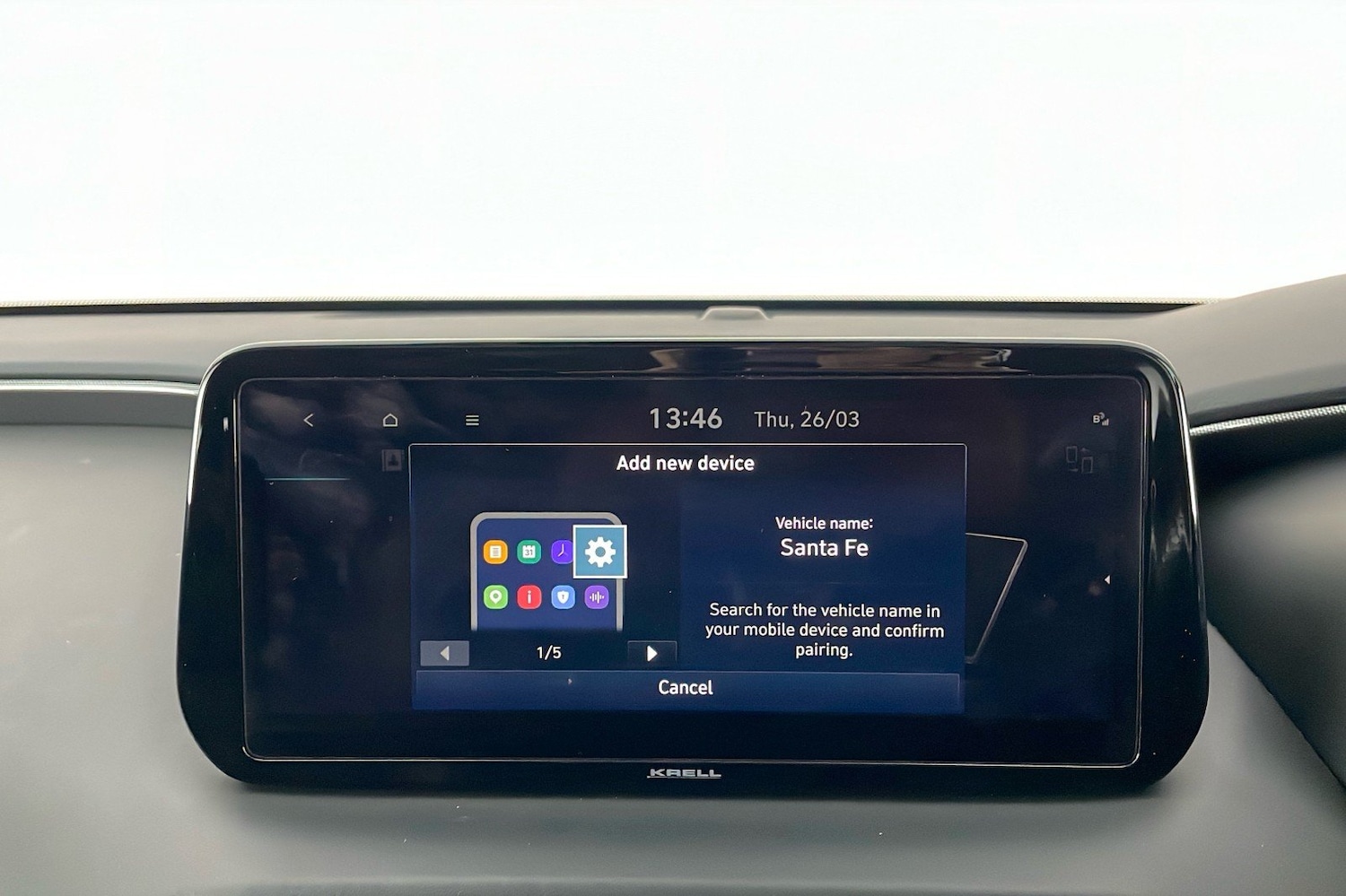 Used Hyundai Santa Fe 2023 for sale - 78024989: Photo 16