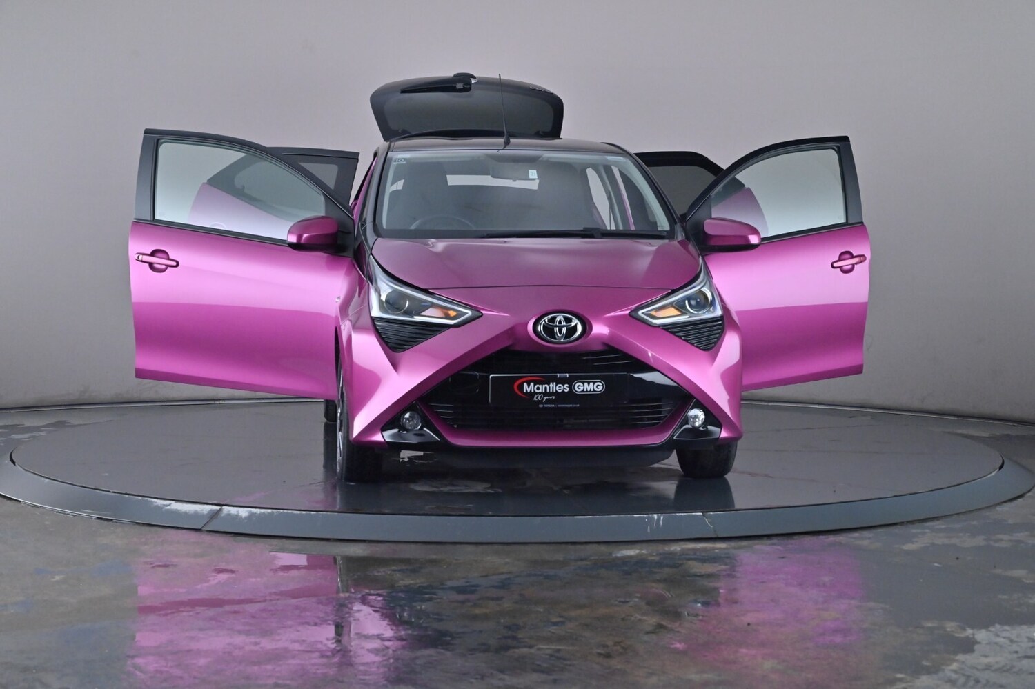 Used Toyota AYGO 2018 for sale - 76667911: Photo 36