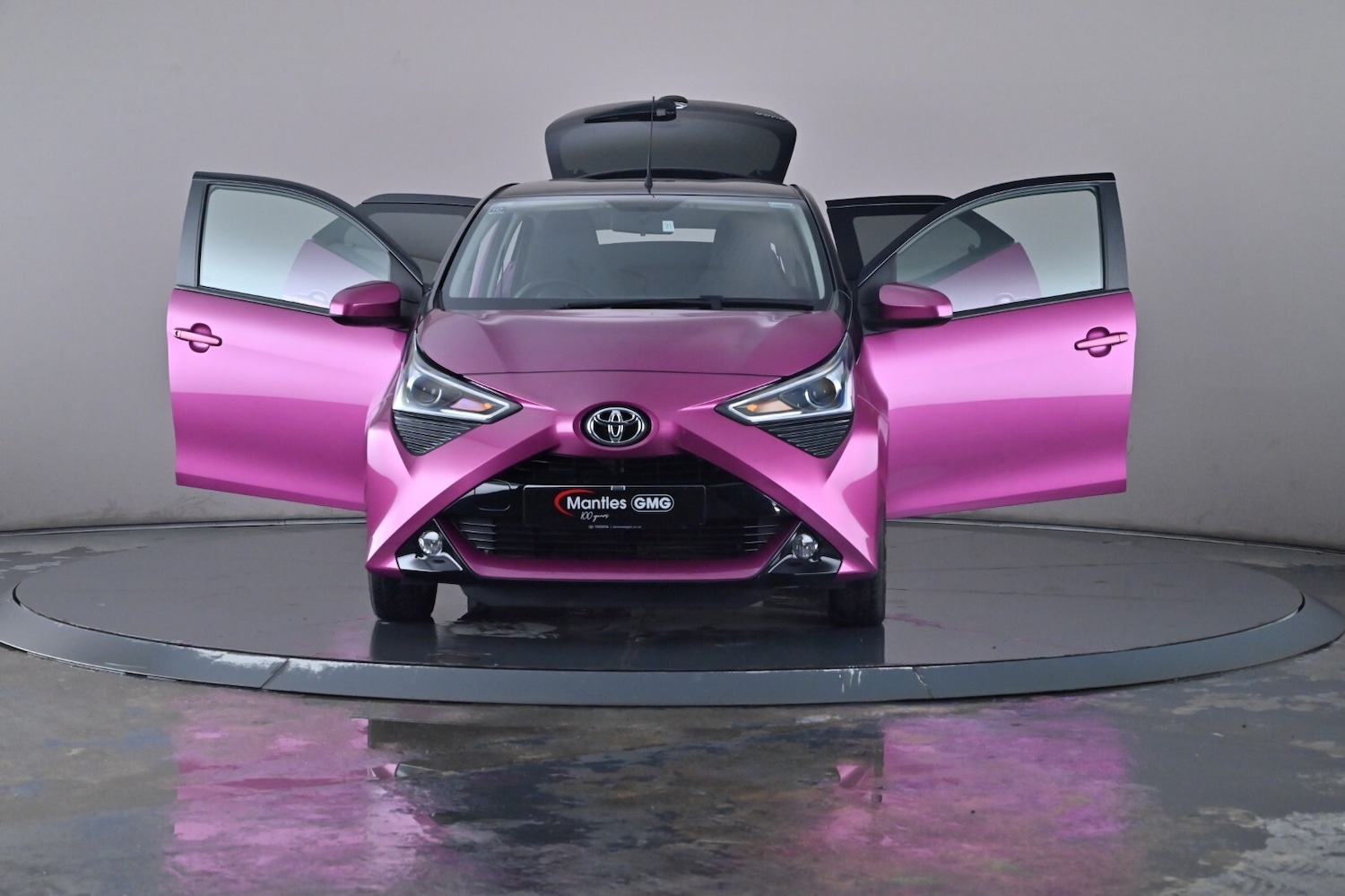 Used Toyota AYGO 2018 for sale - 76667911: Photo 37