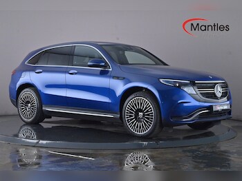 Used Mercedes-Benz EQC 2022 for sale - 75936421: Photo