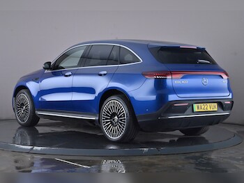 Used Mercedes-Benz EQC 2022 for sale - 75936421: Photo