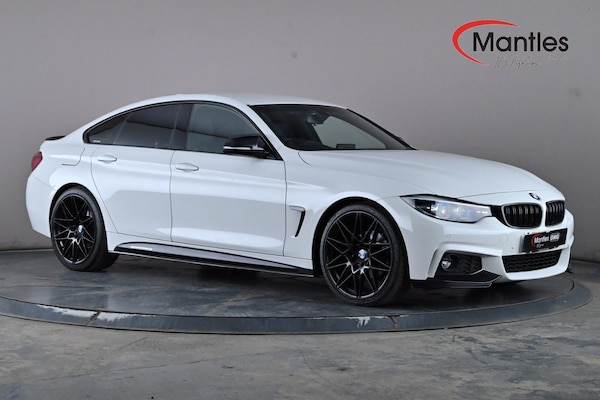 Used BMW 4 Series Gran Coupe 2020 for sale - 76292759: Photo 1