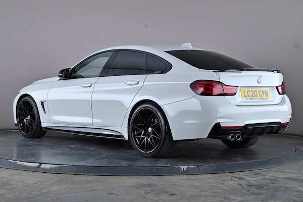 Used BMW 4 Series Gran Coupe 2020 for sale - 76292759: Photo 4