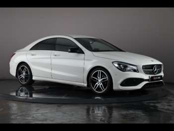 2016 - CLA 220d AMG Line 4Matic 4dr Tip Auto