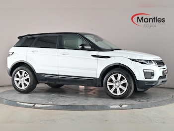 Land Rover Range Rover Evoque feature image