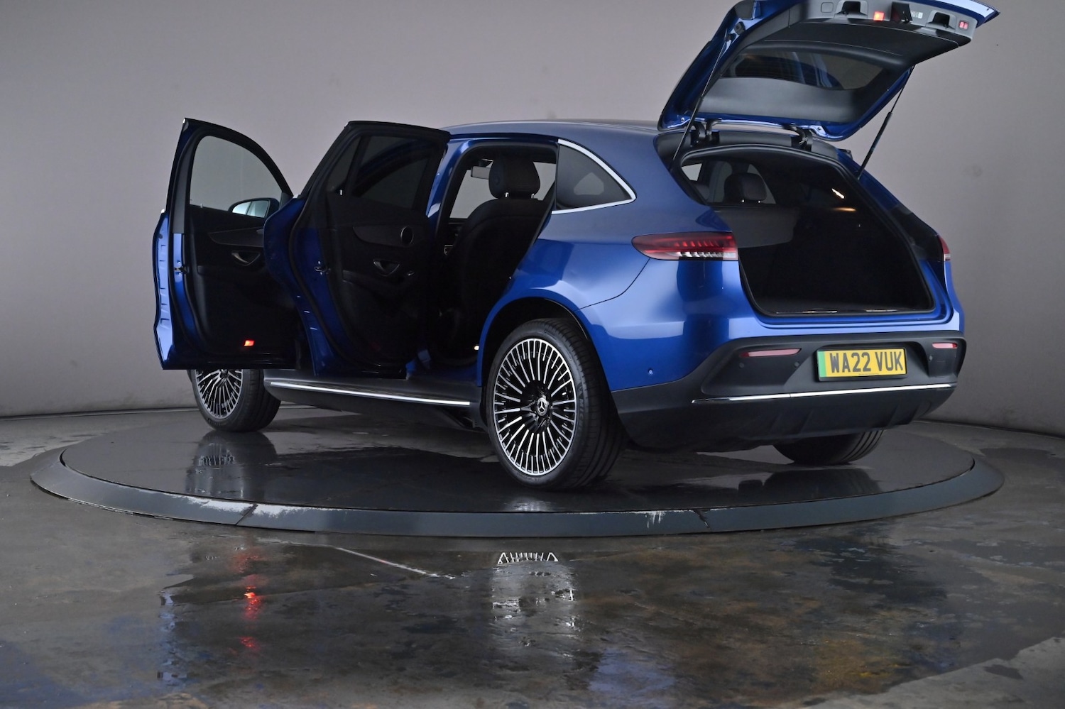 Used Mercedes-Benz EQC 2022 for sale - 76672413: Photo 56