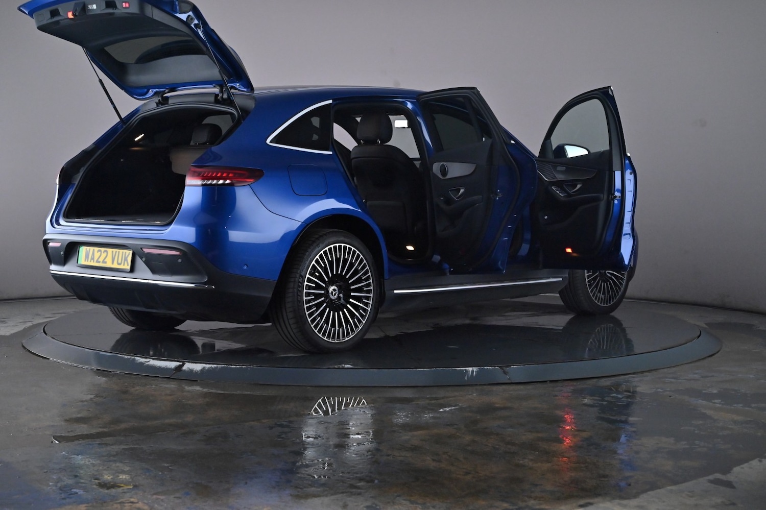 Used Mercedes-Benz EQC 2022 for sale - 76672413: Photo 64