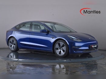 2021 - Long Range AWD 4dr Auto