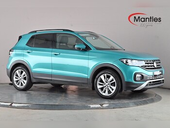 Used Volkswagen T-Cross 2021 for sale - 78062163: Photo