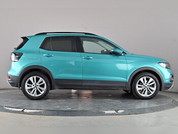 Used Volkswagen T-Cross 2021 for sale - 78062163: Photo