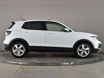 Used Volkswagen T-Cross 2021 for sale - 77822067: Photo