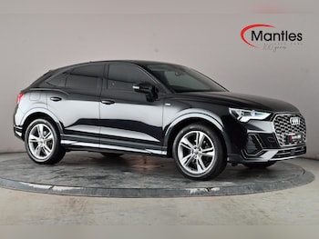 2020 - 1.5 Tfsi Cod 35 S Line Sportback 5dr Petrol S Tronic Euro 6 s/s 150 Ps