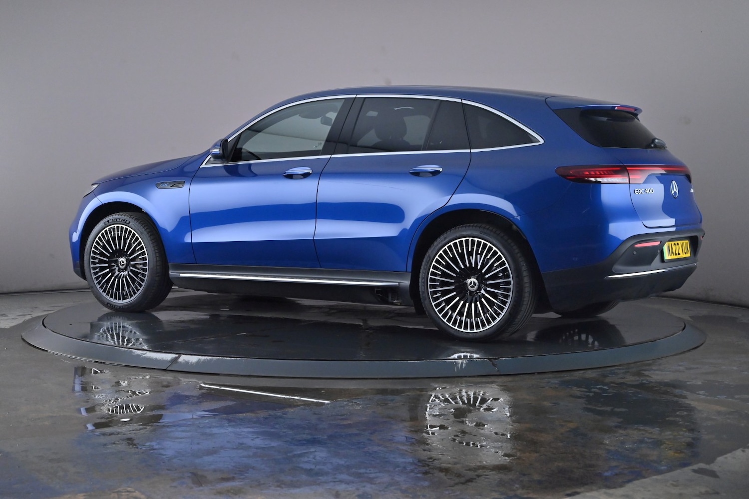 Used Mercedes-Benz EQC 2022 for sale - 76716539: Photo 18