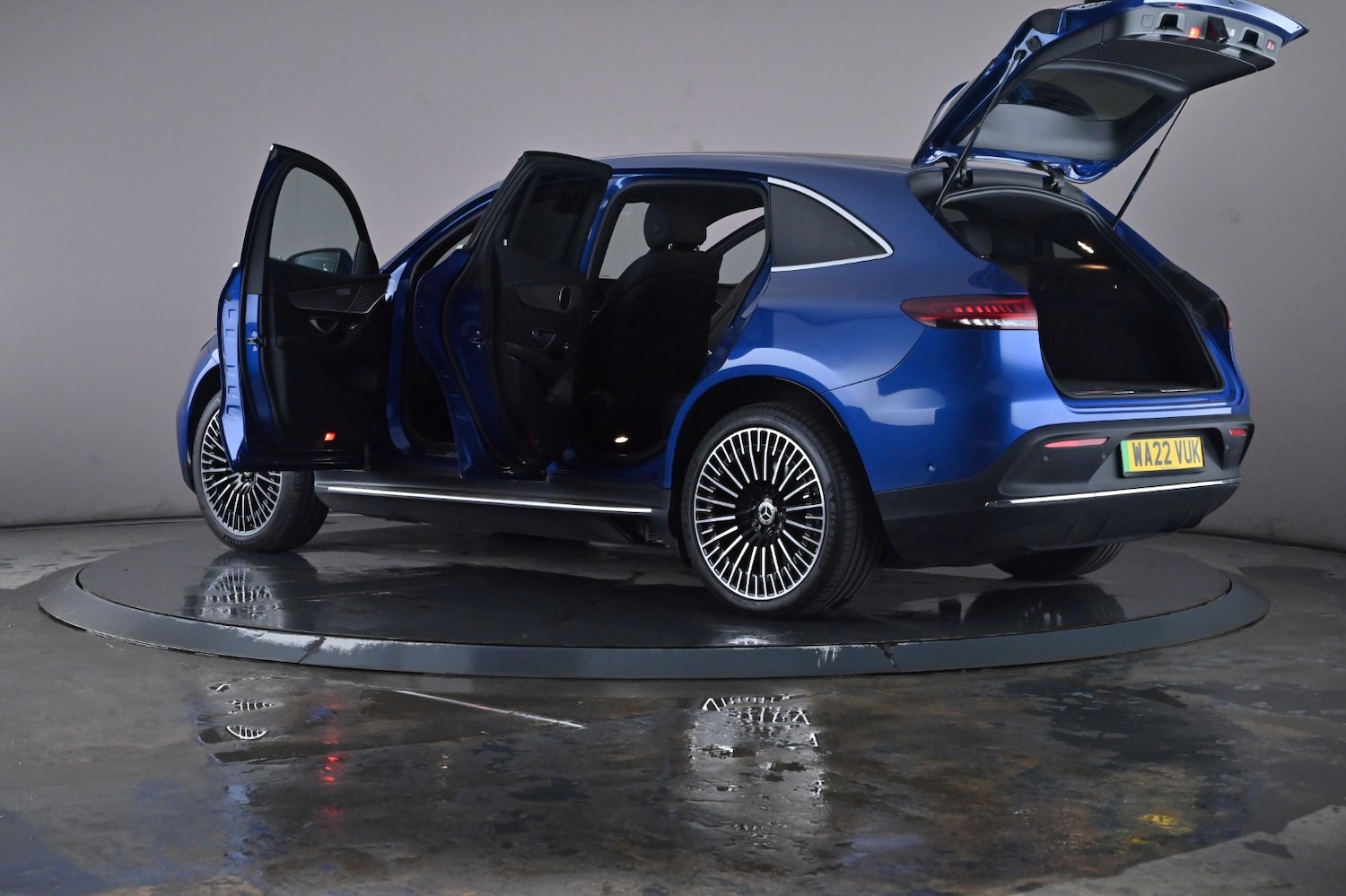 Used Mercedes-Benz EQC 2022 for sale - 76716539: Photo 55