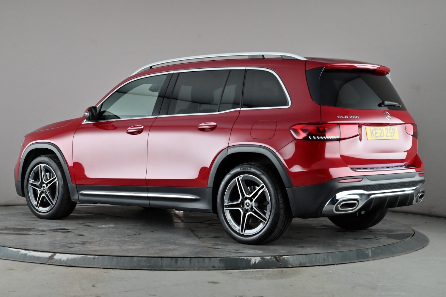 Used Mercedes-Benz GLB 2021 for sale - 76769091: Photo 4