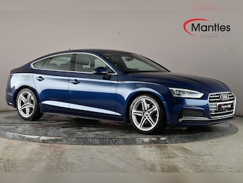 2018 - 1.4 Tfsi S Line Sportback 5dr Petrol S Tronic Euro 6 s/s 150 Ps