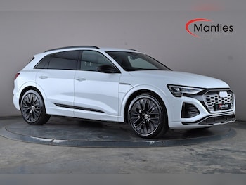 2023 - 300kW 55 Quattro 114kWh Black Edition 5dr Auto