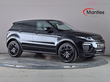 Land Rover Range Rover Evoque feature image