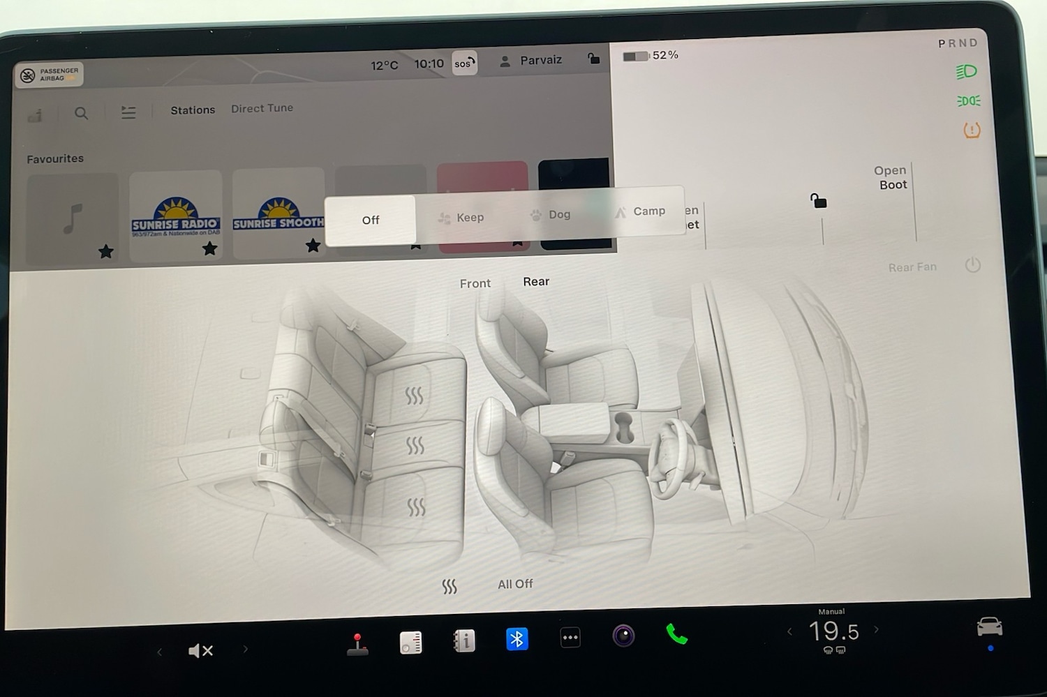 Vehicle 18