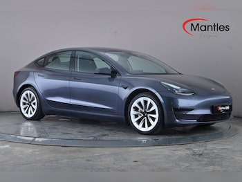 2022 - Saloon 4dr Electric Auto Rwd 241 Bhp