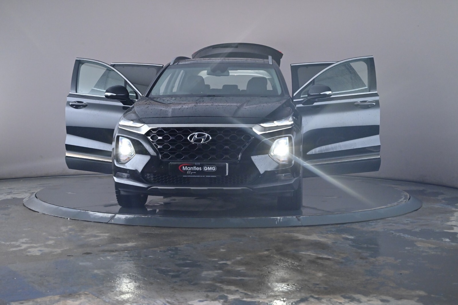 Used Hyundai Santa Fe 2019 for sale - 76730469: Photo 43