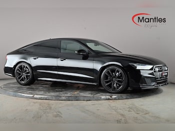 2022 - 45 TDI 245 Quattro Black Edition 5dr S Tronic