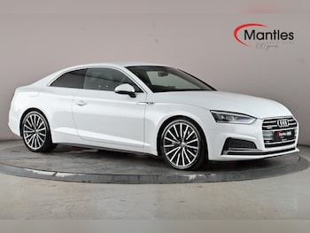 2018 - 2.0 Tfsi S Line Coupe 2dr Petrol S Tronic Quattro Euro 6 s/s 252 Ps