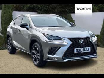 2019 - 300h 2.5 F-Sport 5dr CVT [Premium Pack/Leather] Automatic