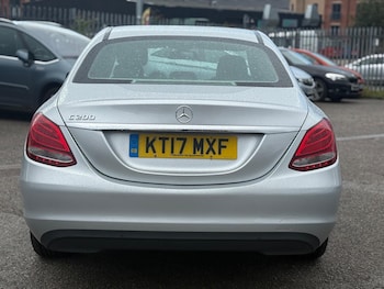 Used Mercedes-Benz C-Class 2017 for sale - 75940216: Photo