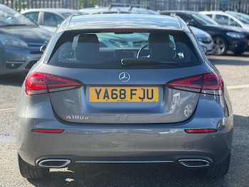 Used Mercedes-Benz A-Class 2018 for sale - 75965304: Photo