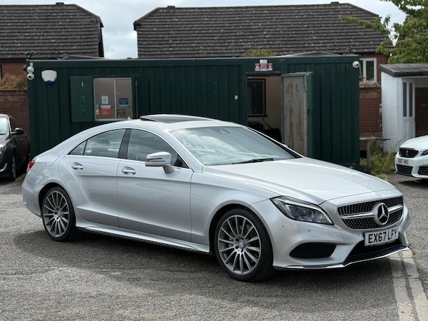 Used Mercedes-Benz CLS 2017 for sale - 75677830: Photo 1