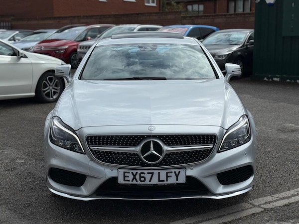 Used Mercedes-Benz CLS 2017 for sale - 75677830: Photo 2