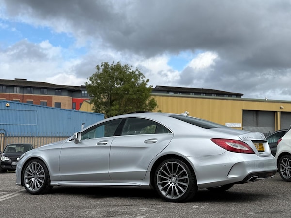 Used Mercedes-Benz CLS 2017 for sale - 75677830: Photo 3