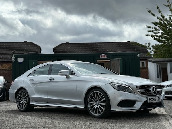 Used Mercedes-Benz CLS 2017 for sale - 75677830: Photo 5