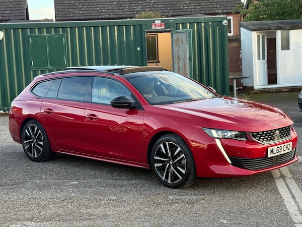 Used Peugeot 508 SW 2020 for sale - 75990084: Photo 1
