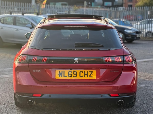 Used Peugeot 508 SW 2020 for sale - 75990084: Photo 4