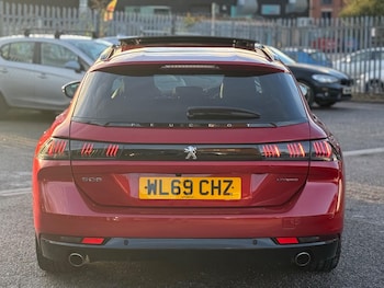 Used Peugeot 508 SW 2020 for sale - 75990084: Photo