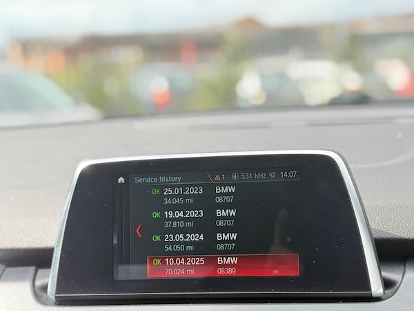 Used BMW 2 Series Active Tourer 2018 for sale - 75669609: Photo 23