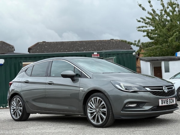 Used Vauxhall Astra 2018 for sale - 75769862: Photo 1