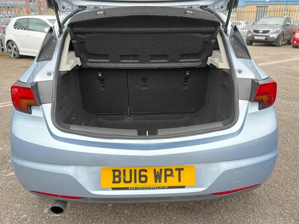 Used Vauxhall Astra 2016 for sale - 75677784: Photo 19