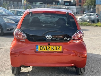 Used Toyota AYGO 2012 for sale - 75857795: Photo