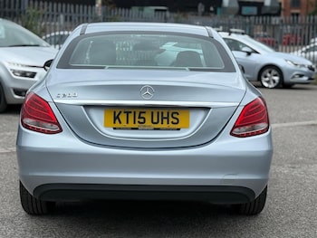 Used Mercedes-Benz C-Class 2015 for sale - 75768830: Photo