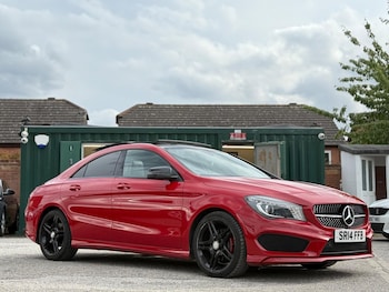 2014 (14) - 1.6 CLA180 AMG Sport Coupe Euro 6 (s/s) 4dr