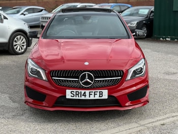 Used Mercedes-Benz CLA 2014 for sale - 75857492: Photo