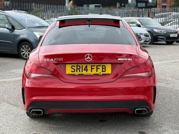 Used Mercedes-Benz CLA 2014 for sale - 75857492: Photo