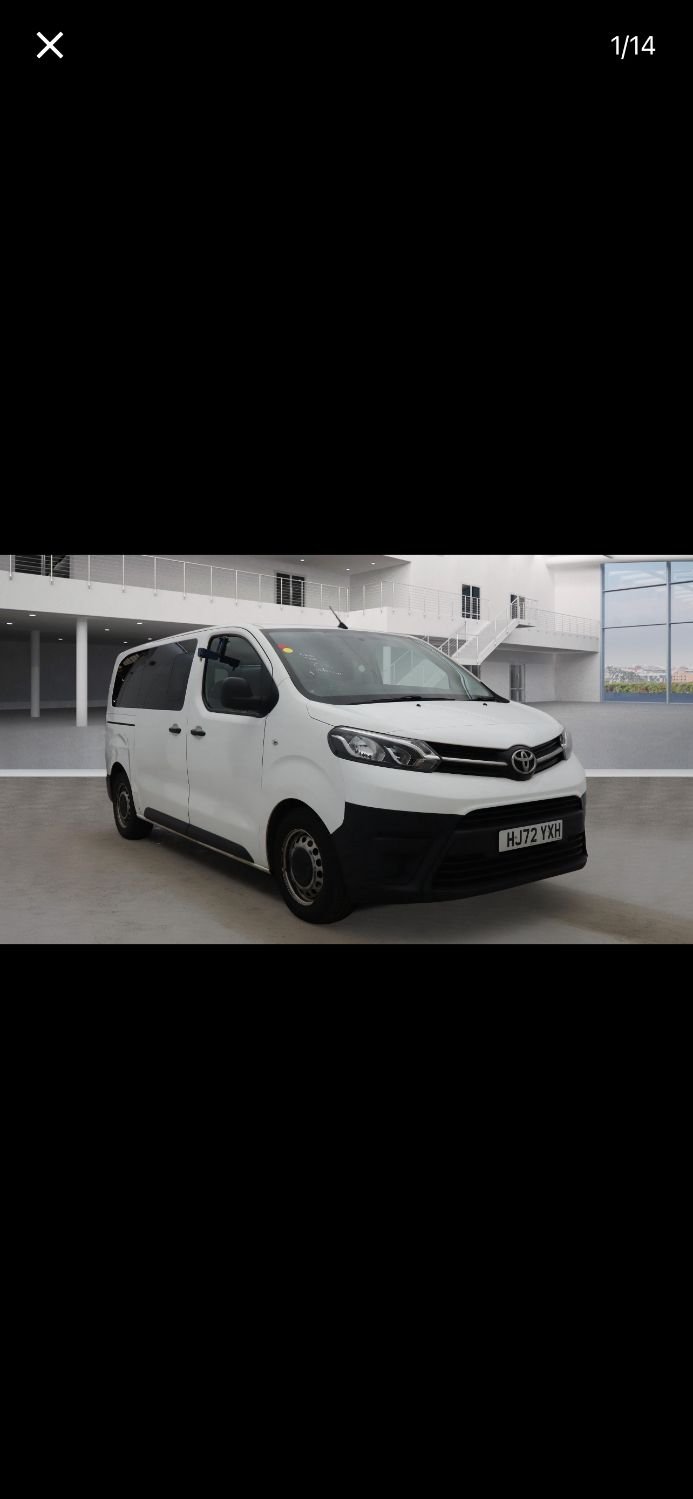 Used Toyota PROACE CITY Verso 2022 for sale - 78036387: Photo 2