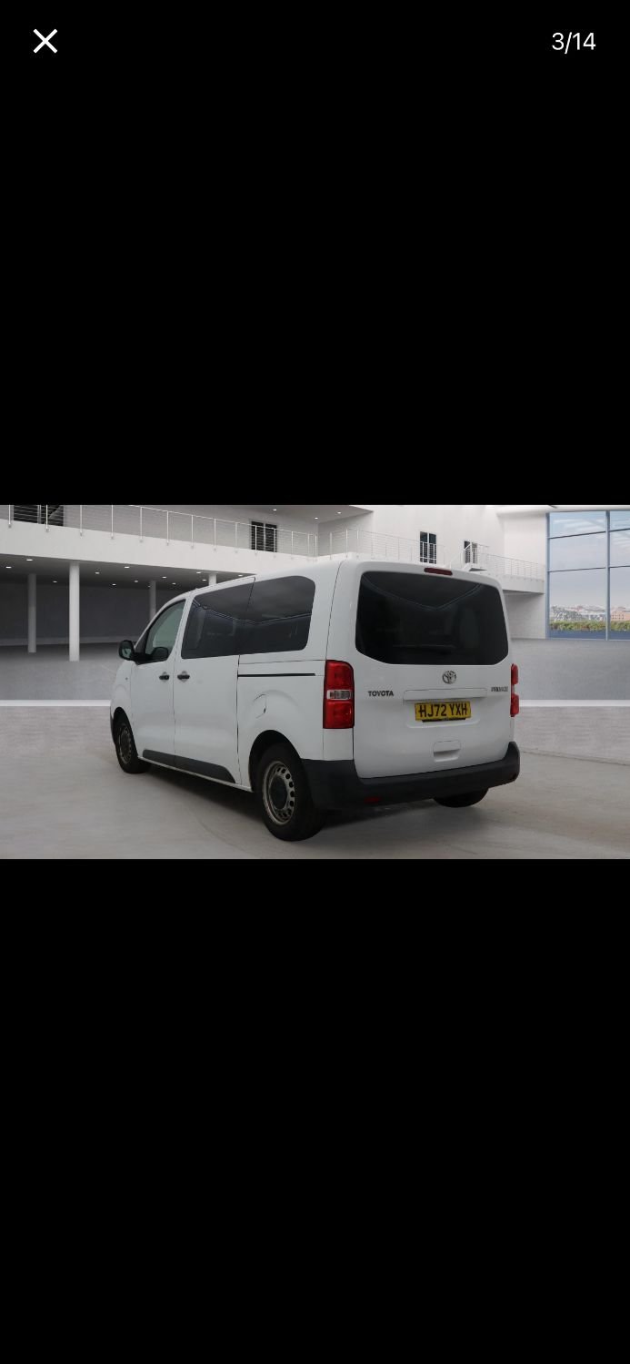 Used Toyota PROACE CITY Verso 2022 for sale - 78036387: Photo 8